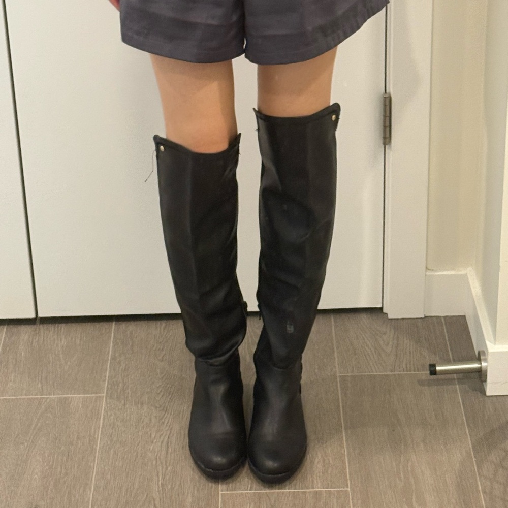 Steve Madden knee high boots